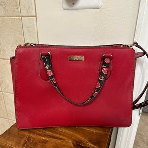 Kate Spade Rose Purse